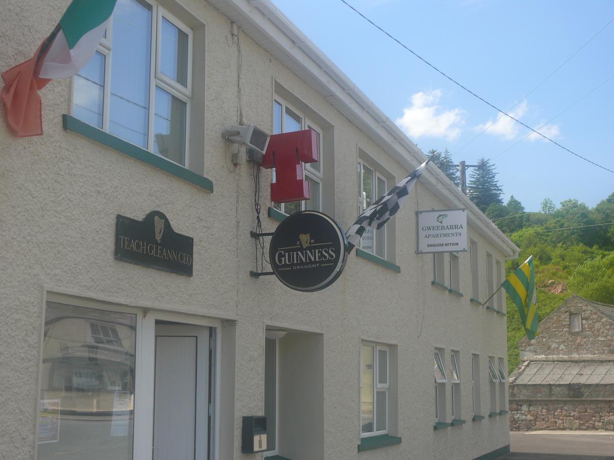 Gweebarra B&B Doochary Bagian luar foto